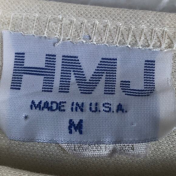 Vintage HMJ Made in the USA Cottagecore 3D Flower Sweater - Picture 7 of 16